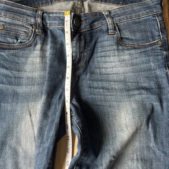 KUT FROM THE KLOTH Catherine Boyfriend High Rise Jean Size 6 - Picture 10 of 11